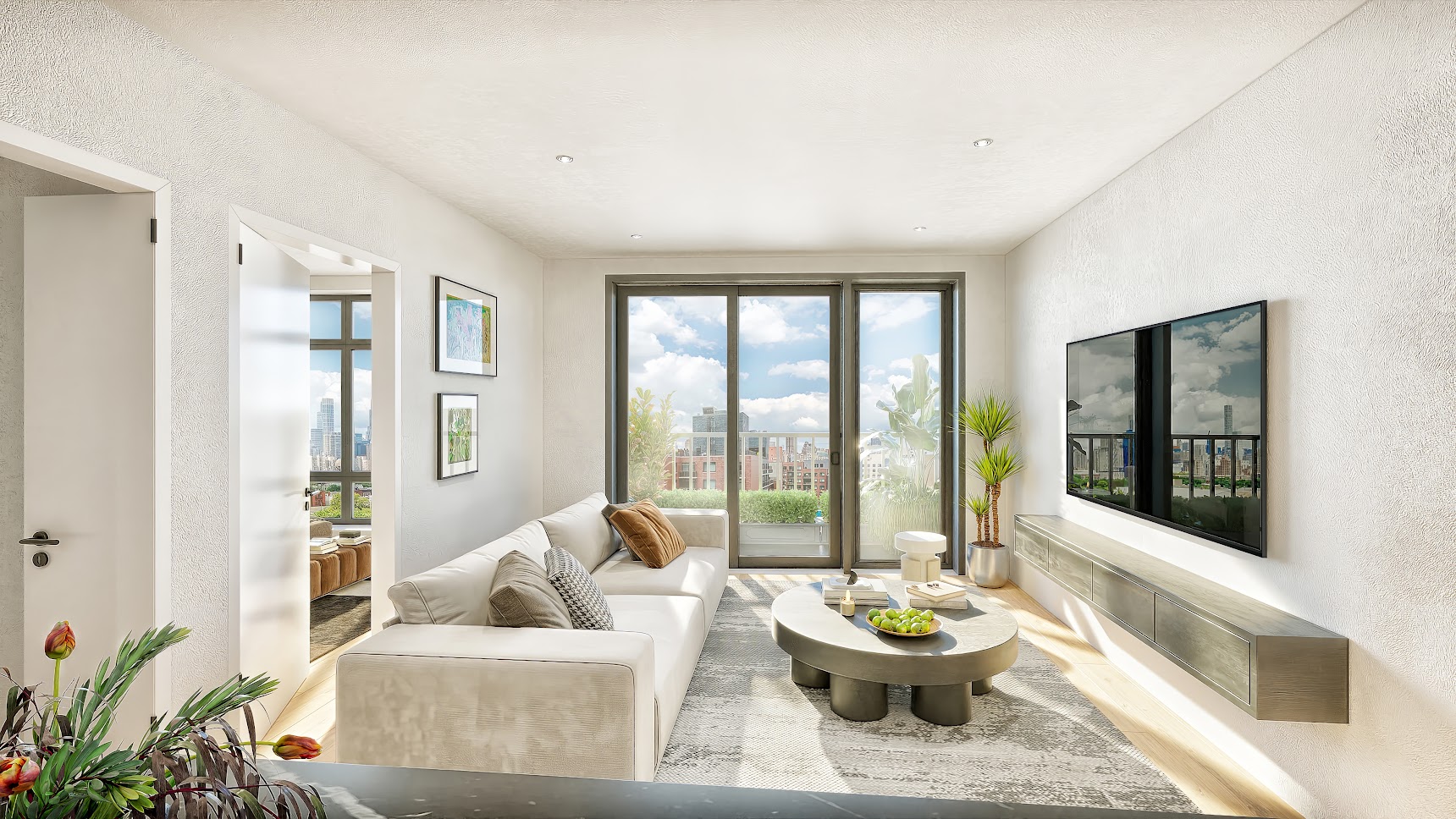 Picture of Open Houses in buildings with landscaped roof decks