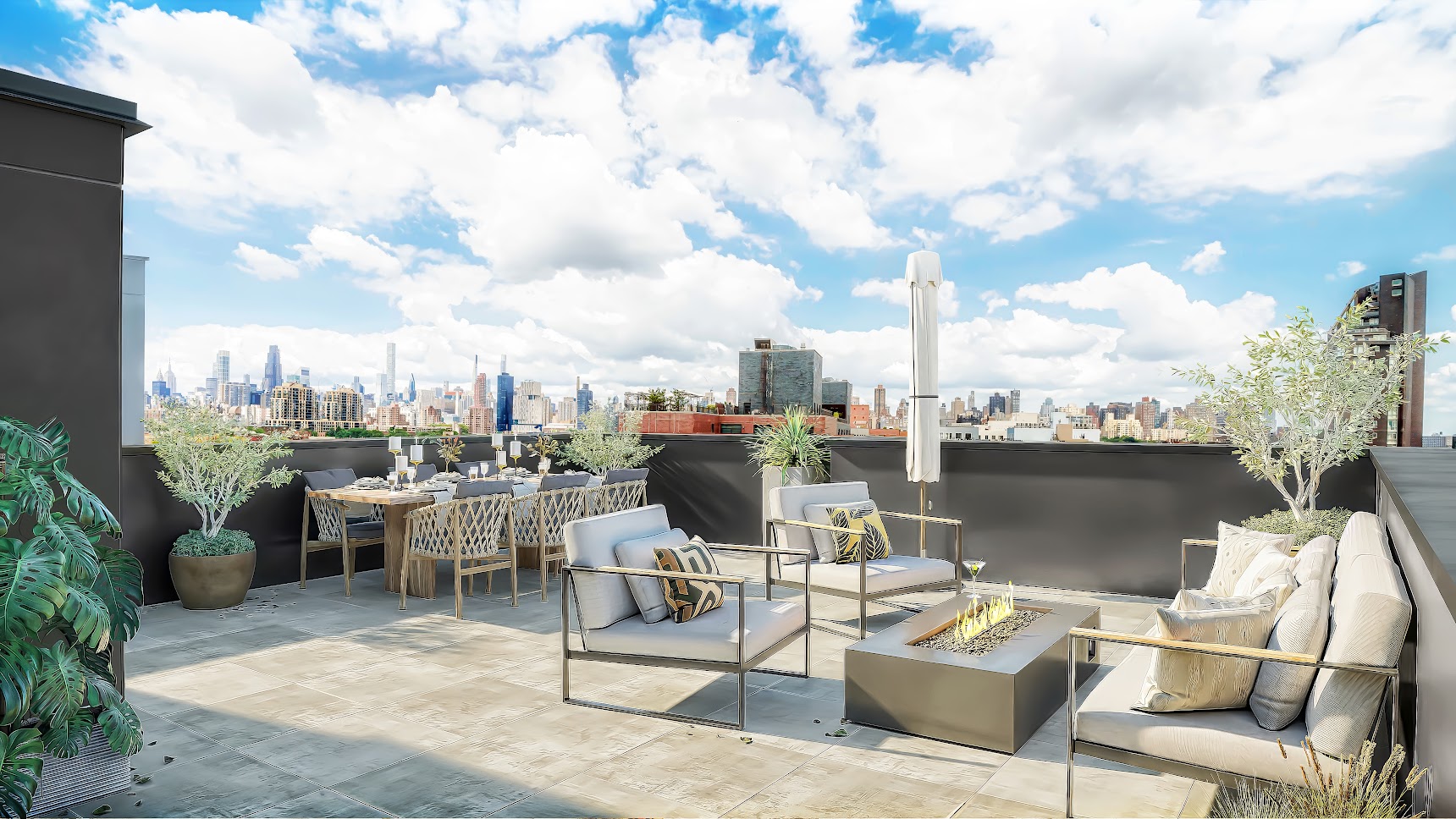 Snapshot of Off-Grid Condominiums With Private Rooftop Decks In Nyc